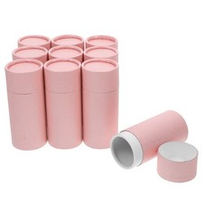  10 Pcs Tubes En Papier Kraft
