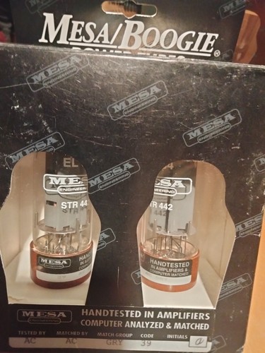 Mesa boogie power tubes - tubes, str