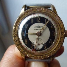 Ancien Montre Calendographe