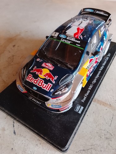 Ford fiesta wrc monté carlo - fiesta,