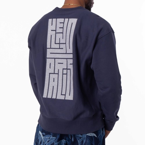 Kenzo kamon embroidered - kamon,