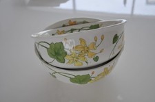 2 plats ronds , saladier  Villeroy et Boch modèle GERANIUM