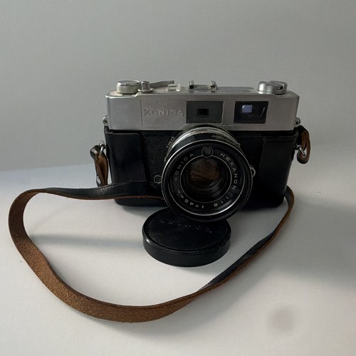 Konica auto silver - konica,