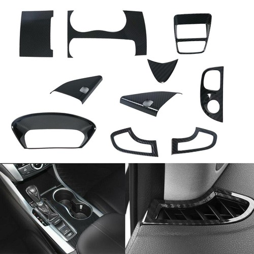 Carbon fiber interior panel - carbon,