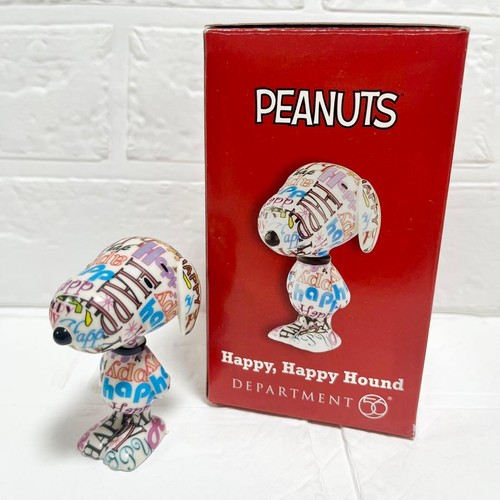 Figurine céramique snoopy - céramique,