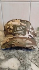 casquette glock camo camouflage neuve reglable militaire armée