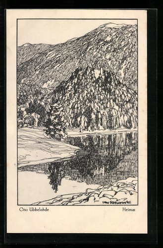 Carte postale artiste - carte,