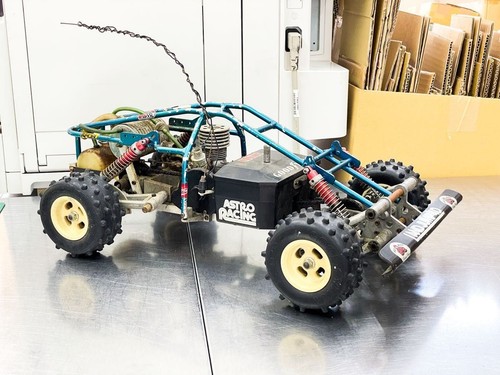 Kyosho land jump vintage rc - land,