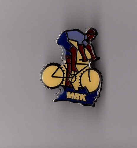 Pin vélo mbk - pin's, (époxy)