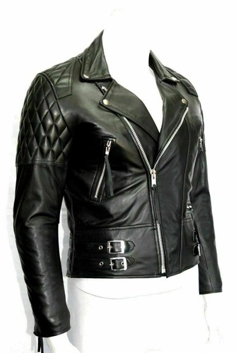 Blouson moto motard homme