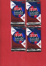 Lot de 4 USA Basketball Skybox