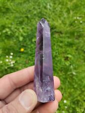 Améthyste Forme Pointe Pierre Naturelle 