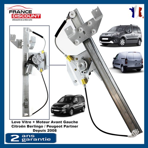 Moteur leve vitre avant gauche - leve,