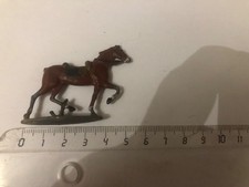 Miniature en plomb cheval 