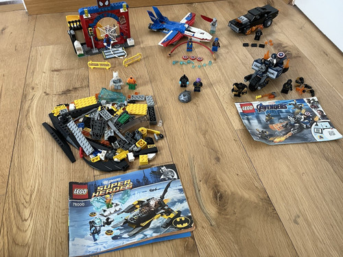 Lot lego marvel avengers - lego, dc
