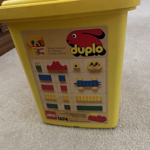 Duplo lego blocks - duplo,