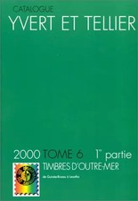 Catalogue Yvert et Tellier