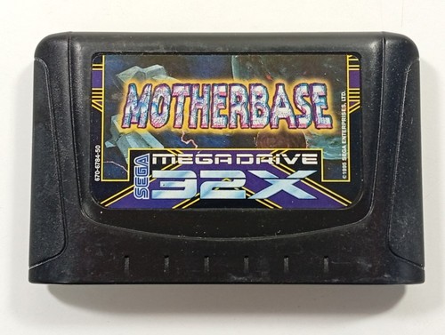 Motherbase sega megadrive - megadrive, (md)