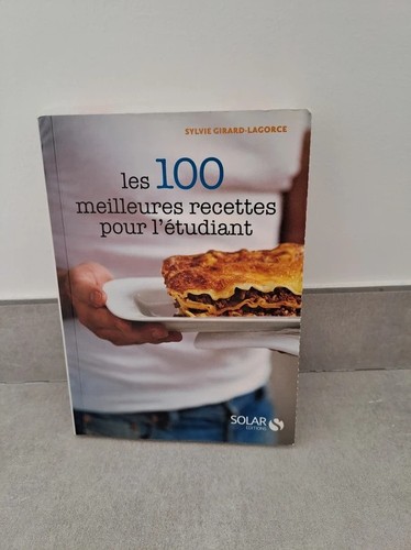Livre cuisine étudiant 100 - livre,