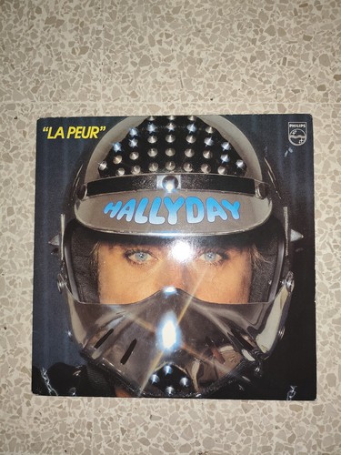 Johnny hallyday peur - hallyday, "la