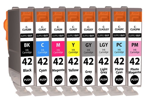 Cartouches encre - 8, d'encre