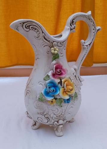 Superbe grand pichet vase