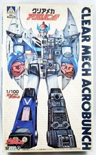 L'Empire des 5 (Acrobunch) - Maquette Thorn-Rock ''clear mech'' - Aoshima 1982 (