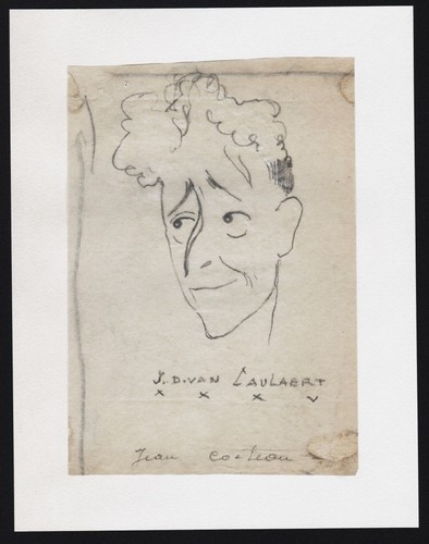 Jean cocteau poète peintre - jean,