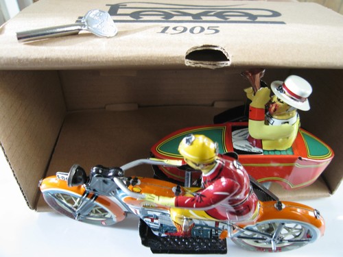 Reproduction side car - reproduction, side-car