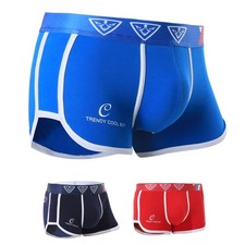 Boxer homme coton respirant