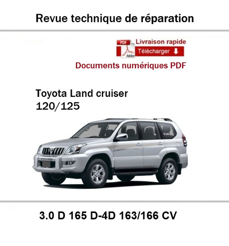 Toyota land cruiser série - toyota,