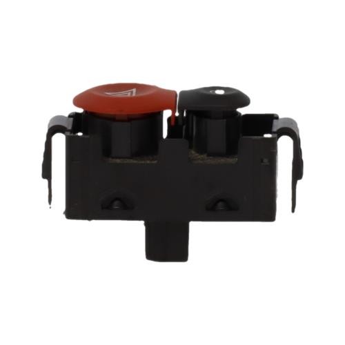 Bouton warning renault - de,