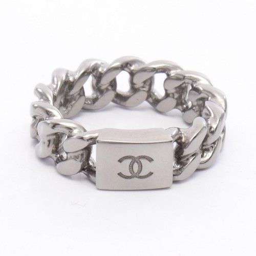 Bague chaîne chanel coco mark - chaîne,