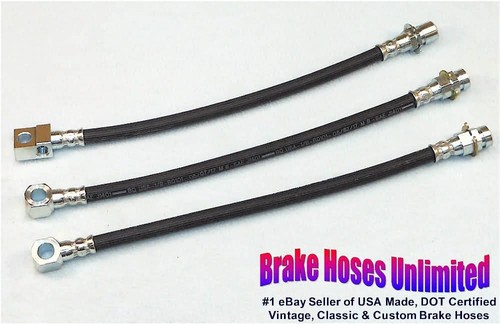 Kit tuyau frein brake hose - brake,