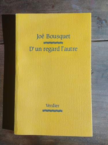 Regard autre joë - regard,