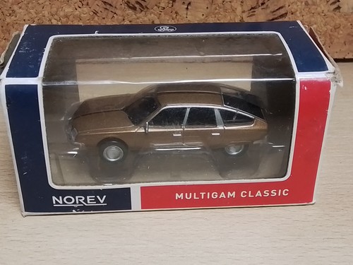 Norev vehicule citroen - norev,