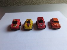 Lot de 4 voitures anciennes