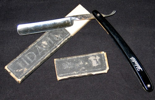 Rasoir droit udahl solingen - rasoir,