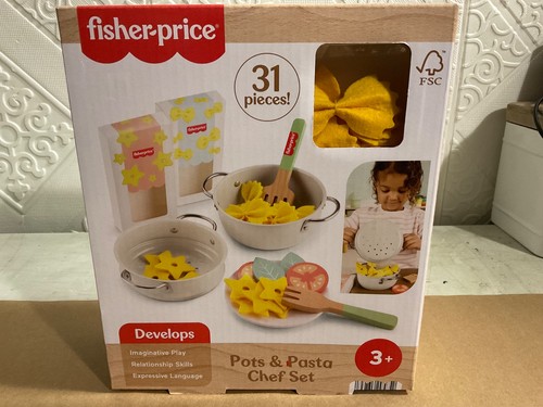 Fisher price pots pasta - fisher,