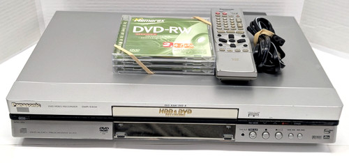 Panasonic dmr e80h - dvd, player