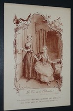 1900-1910 CHROMO FABLE DE