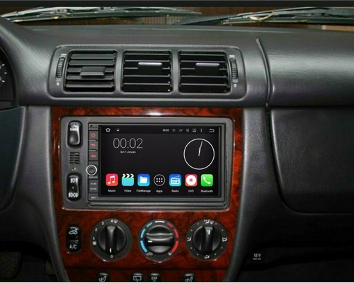 Autoradio w163 bluetooth - autoradio, ml