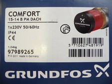 Pompe de circulation Grundfos Comfort UP 15 - 14 B PM 80 mm 230 volts 9798926...