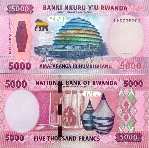 000 new rwanda francs - 50,000,