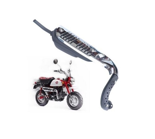 Exhaust muffler for honda z50 - exhaust,