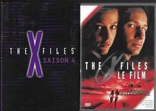LOT DVD -THE X FILES- SAISON 4 (7 DVD) + "LE FILM"
