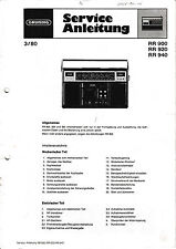 Manuel De Service Pour Grundig