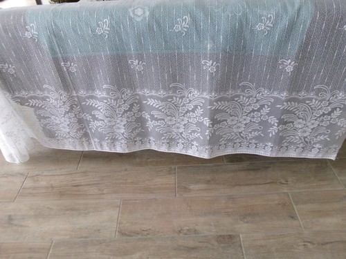 Rideau blanc coupon 500 x - coupon,
