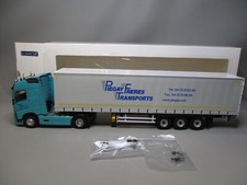 DV11109 CAMION ELIGOR 1/43 VOLVO FH4 GLOBETROTTER SEMI TAUTLINER PIEGAY 115424