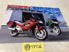 Honda ST1100 Pan-European ABS CBS TCS ST brochure vente catalogue prospectus